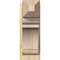 Ekena Millwork Olympic Rough Sawn Craftsman Outlooker, Douglas Fir, 8"W x 18"D x 22"H OUT08X18X22OLY04RDF - alternate 2